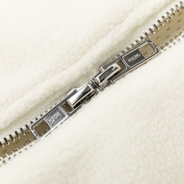 Худи Zip Original fleece белое - фото 8