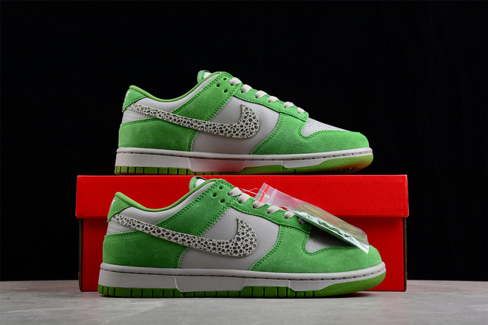 Nike Dunk Low AS Safari Swoosh Chlorophyll