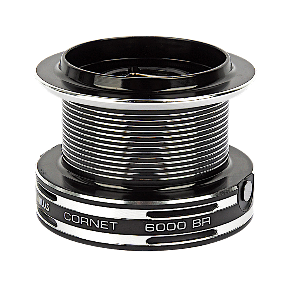 Катушка с байтранером Nautilus Cornet BR -