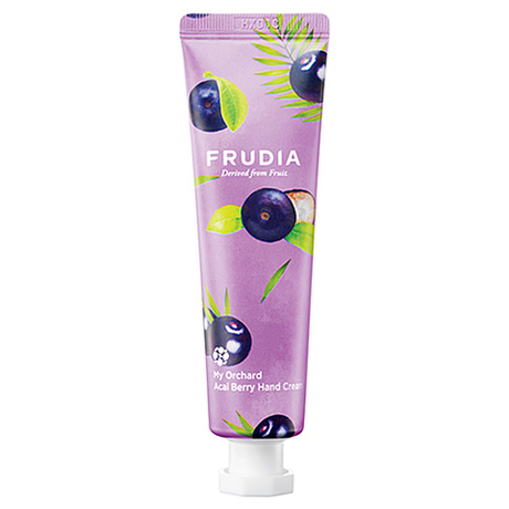 Frudia Крем для рук c ягодами асаи - Squeeze therapy acai berry hand cream, 30г, шт