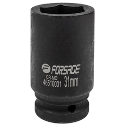 Головка ударная глубокая 3/4'', 31мм (6гр.) Forsage F-46510031