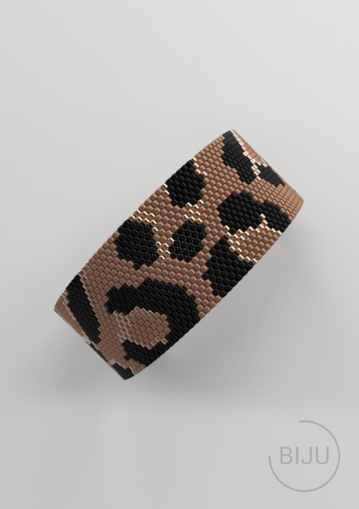 Схема PEYOTE, Схема браслета мозаичное плетение, узор из Miyuki Delica 11/0, файл PDF, №464