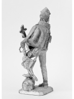 Оловянный солдатик Д. Давыдов, 1812 г.