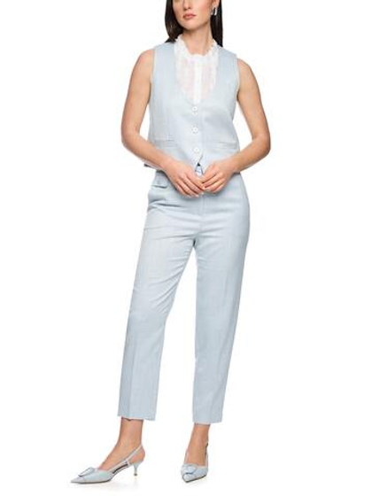 Marc Cain Жилет из костюмной ткнаи