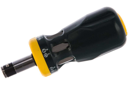 Реверсивная отвертка с битами BIT LOCK 12 в 1 KRAFTOOL 26161-H13