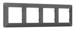Рамка на 4 поста Ambrella Volt Line AF110654