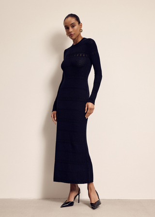 Платье ZELMA, чёрный