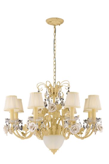 0970/8+1 YELLOW GOLD (1) Люстра