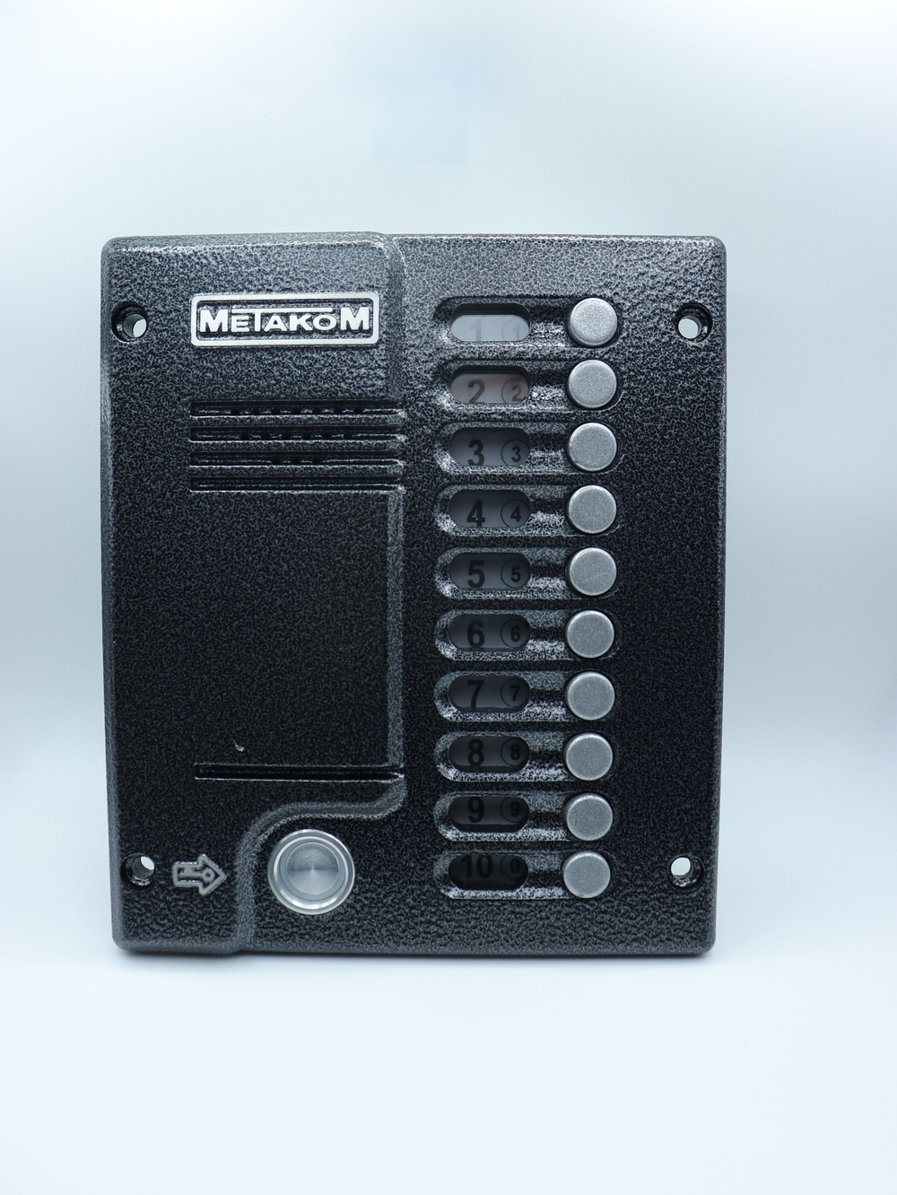 Домофон МЕТАКОМ МК10.2-ТМ4Е Блок вызова