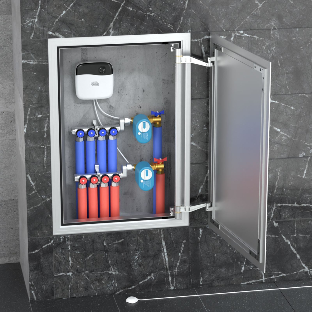 Stahlmann Smart Система защиты от протечки воды Stahlmann Smart Система защиты от протечки воды