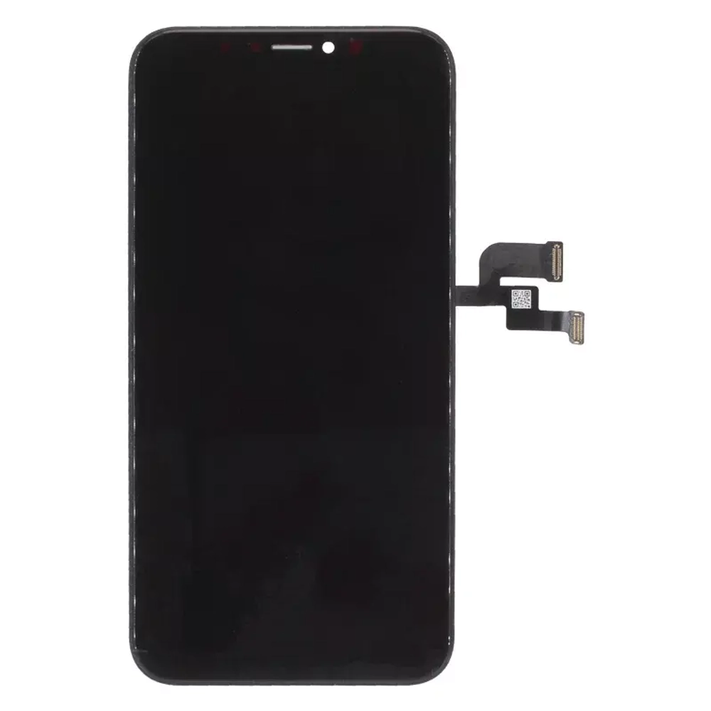 Дисплей для iPhone X с тачскрином Черный (Hard OLED)