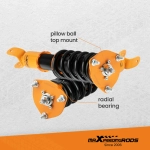 Complete Coilovers Kit подходит для автомобиля Mazda RX-8 2004-2011 Struts Coil Shocks Adj. Height lowering kit