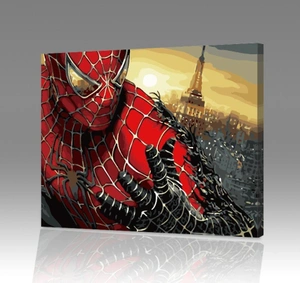 Картина по номерам на холсте Spider-Man 3 (40см х 50см)