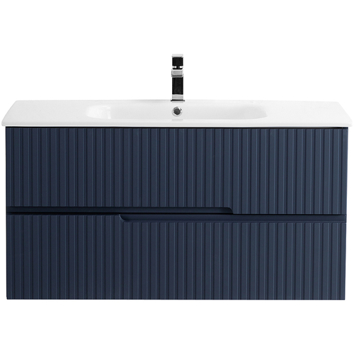 Тумба под раковину Cezares Duet 80 DUET-800-2C-SO-GR-P подвесная Grafito