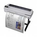 Плоттер Epson SureColor SC-T5100 C11CF12301A0, печать A0+ (2400x1200 dpi), USB 3.0, Gigabit ethernet interface, Wi-Fi