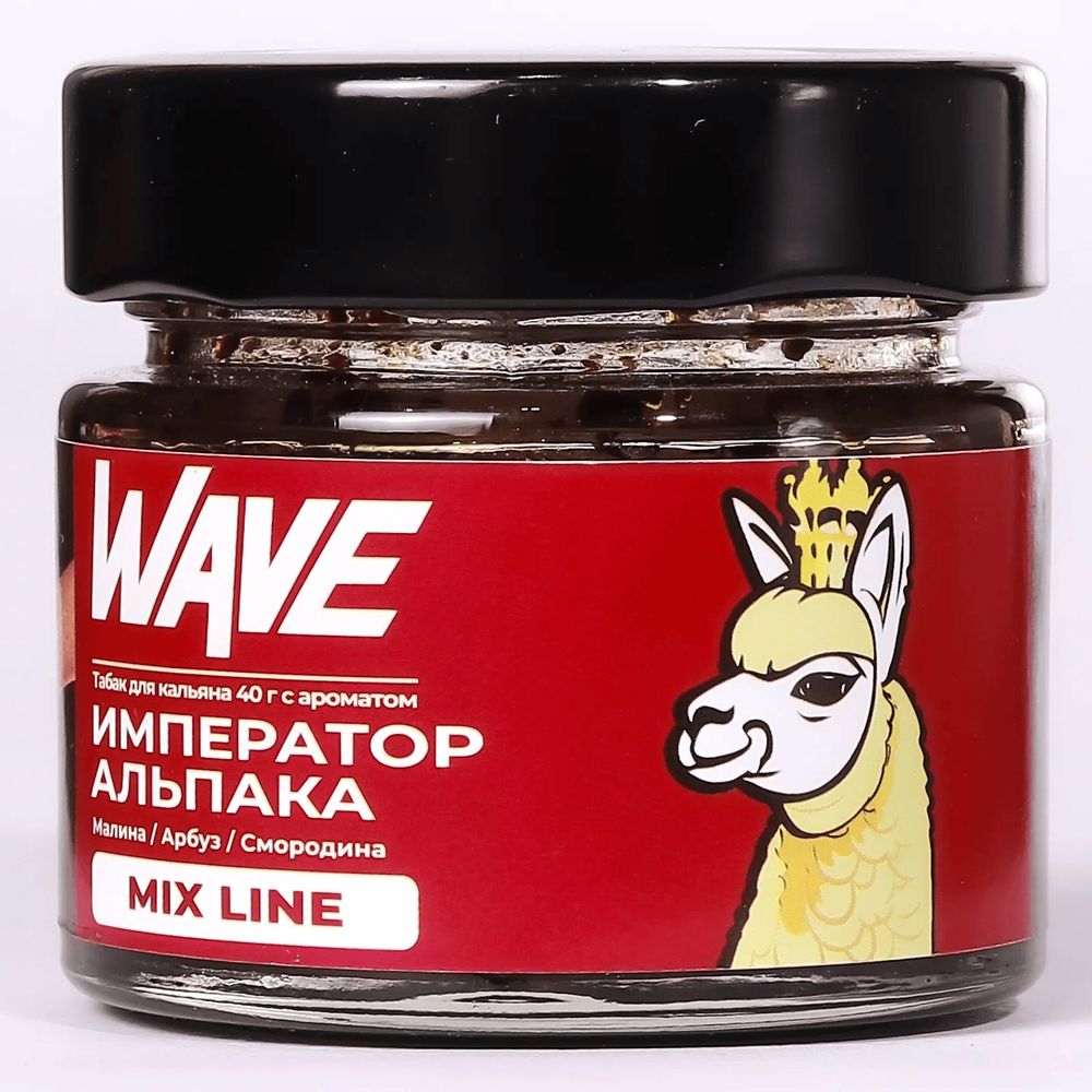 Wave - Малина, Арбуз и Смородина 40 гр