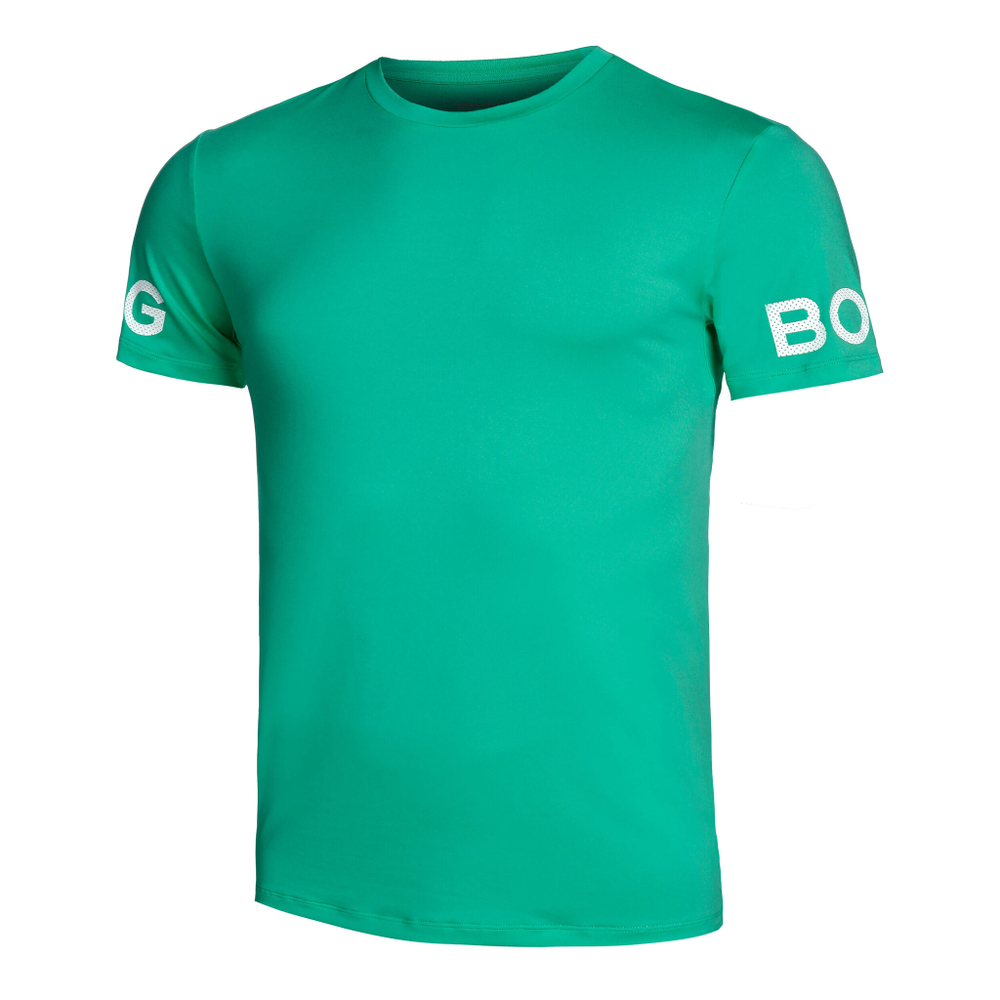 Мужское теннисное поло Björn Borg T-Shirt Men - Green