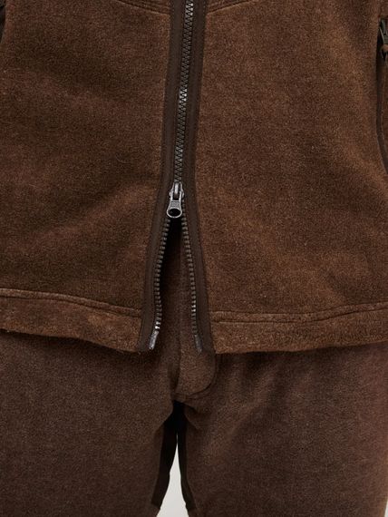 Жилет флисовый Canadian Camper FOKEL, цвет brown