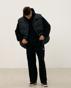 Жилет MAN, BLACK