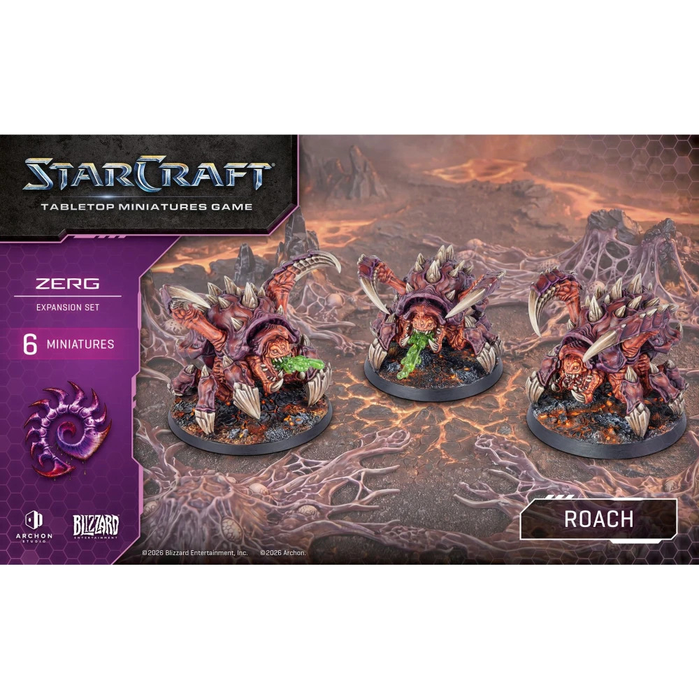 Starcraft - Roach: Zerg Expansion Set