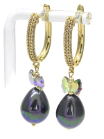 91002980 Серьги Selena Pearls