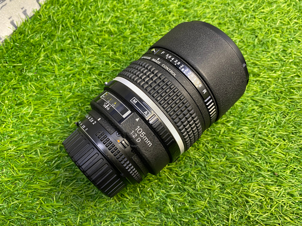 Nikon 105mm 2D AF DC-Nikkor Покупка/Продажа