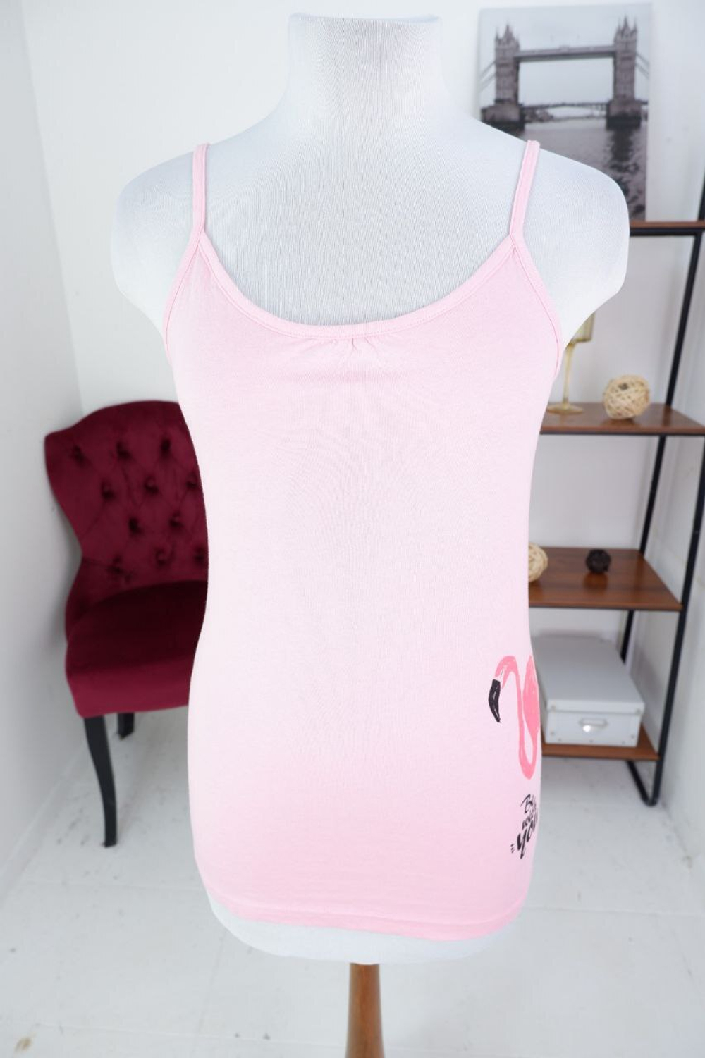 Топ SkutoSkur хлопковый летний 40-42 размер