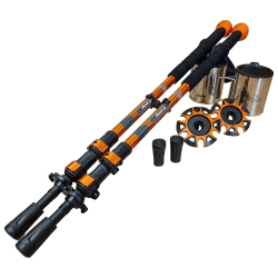 Tramp палки треккинговые Expedition 140 (черный)