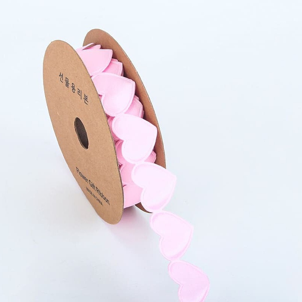 Лента "Любовная паутина" 2,5см*10ярд