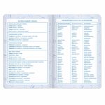 Дневник для музыкальной школы 48 л., обложка кожзам гибкая, термотиснение, BRAUBERG, зеленый, 105496