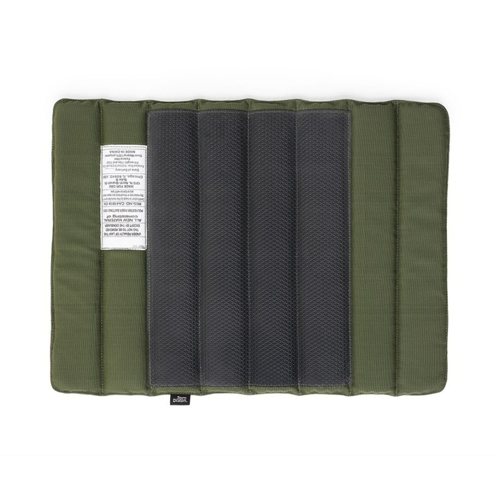 Подушка Groove Seat Moss