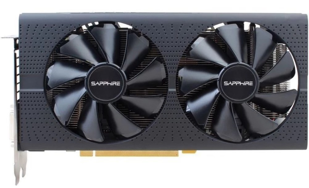 SAPPHIRE RX 580, 8 гб, 500 бит, GDDR5