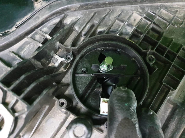 Фара левая BMW X7 G07 (2019-2022) Laser Light