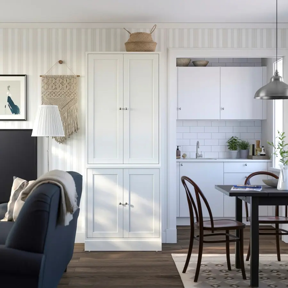 HAVSTA Комбинация с дверями ИКЕА