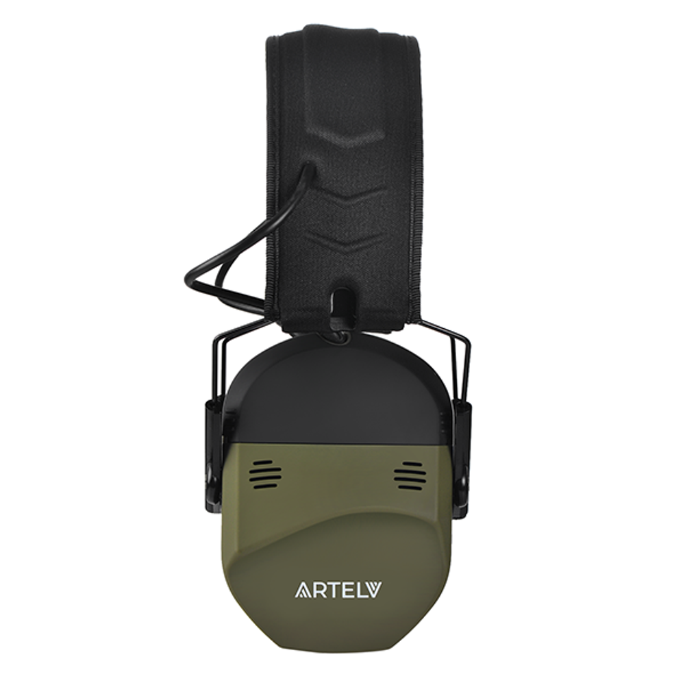 Активные наушники ARTELV КРЕЧЕТ 2 Зелёные