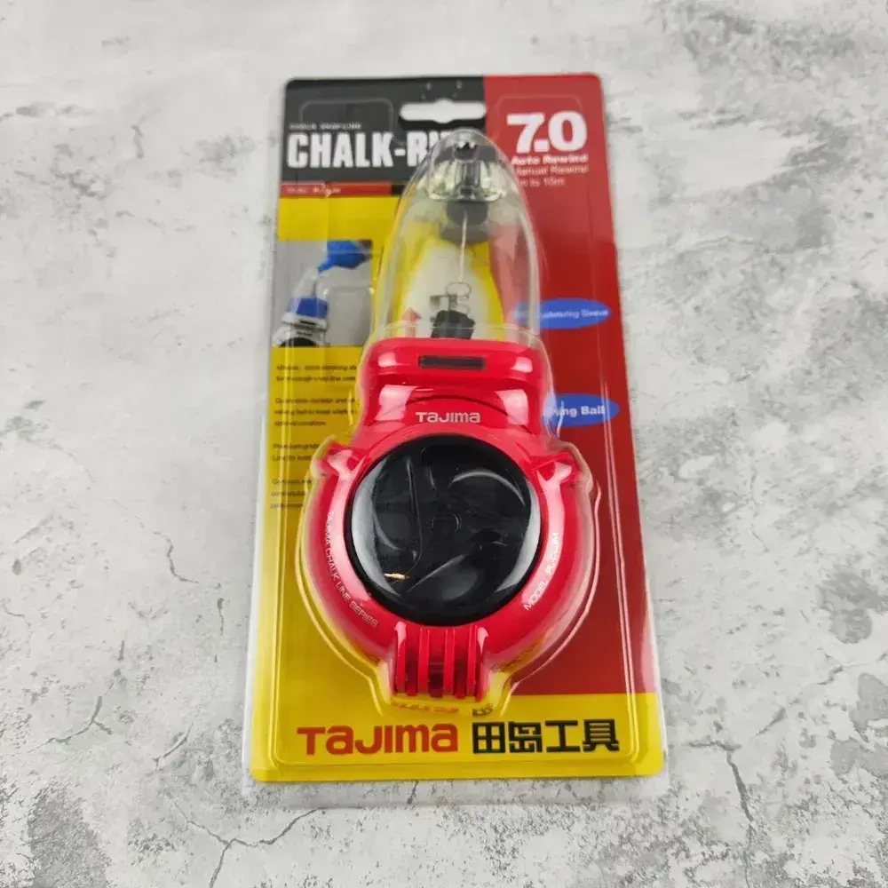 Отбивочный шнур 10м Tajima PL-CLJM (шнурка строительная)