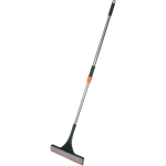 Окномойка для мытья стекол телескопическая ручка 110см губка 28см в комплекте две насадки