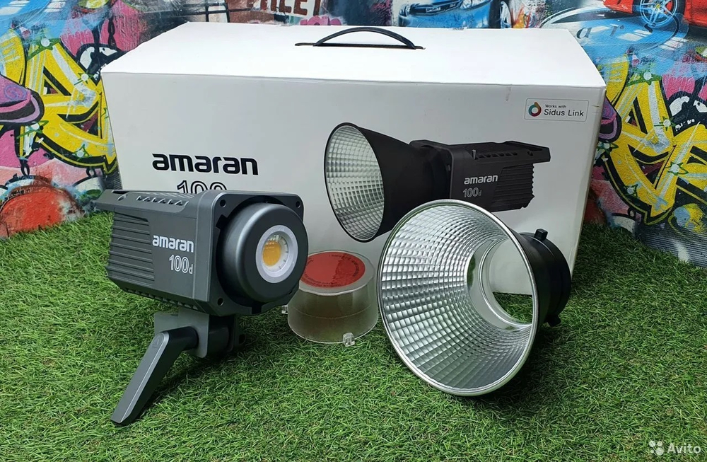 Осветитель Aputure Amaran 100d / скупка