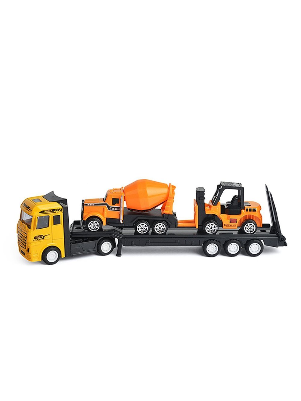 Набор детский Автовоз со строительной техникой (TQ66B-5)