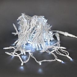 Гирлянда Нить Sneha  A-047B WT FLASH