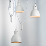 761056 Люстра ACROBATA 5х40W E14 БЕЛЫЙ