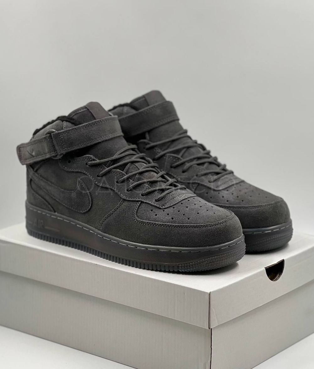 Nike Air Force 1 High (с мехом)