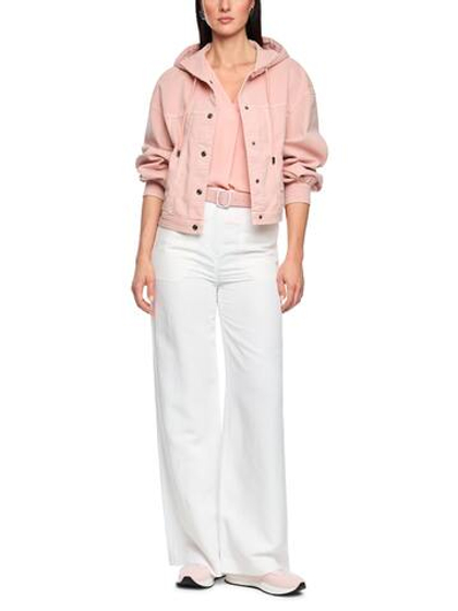 Marc Cain Брюки из смеси льна и вискозы