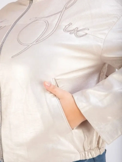 Куртка кожаная из натуральной кожи Турция