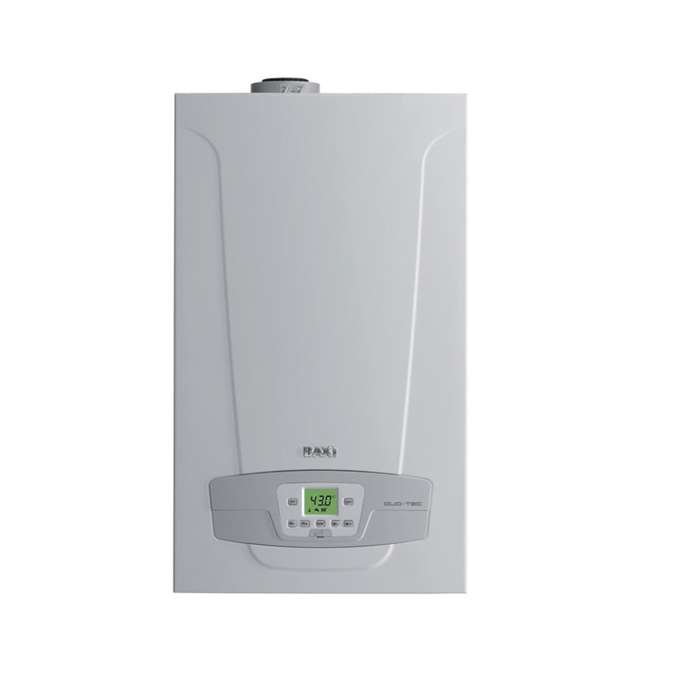Котел газовый конденсационный BAXI Duo-tec Compact 1.24 (одноконтурный, закрытая камера сгорания)
