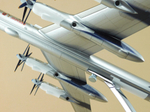 Модель самолета Ту-95МС (М1:100, Москва, RF-94126, 12)