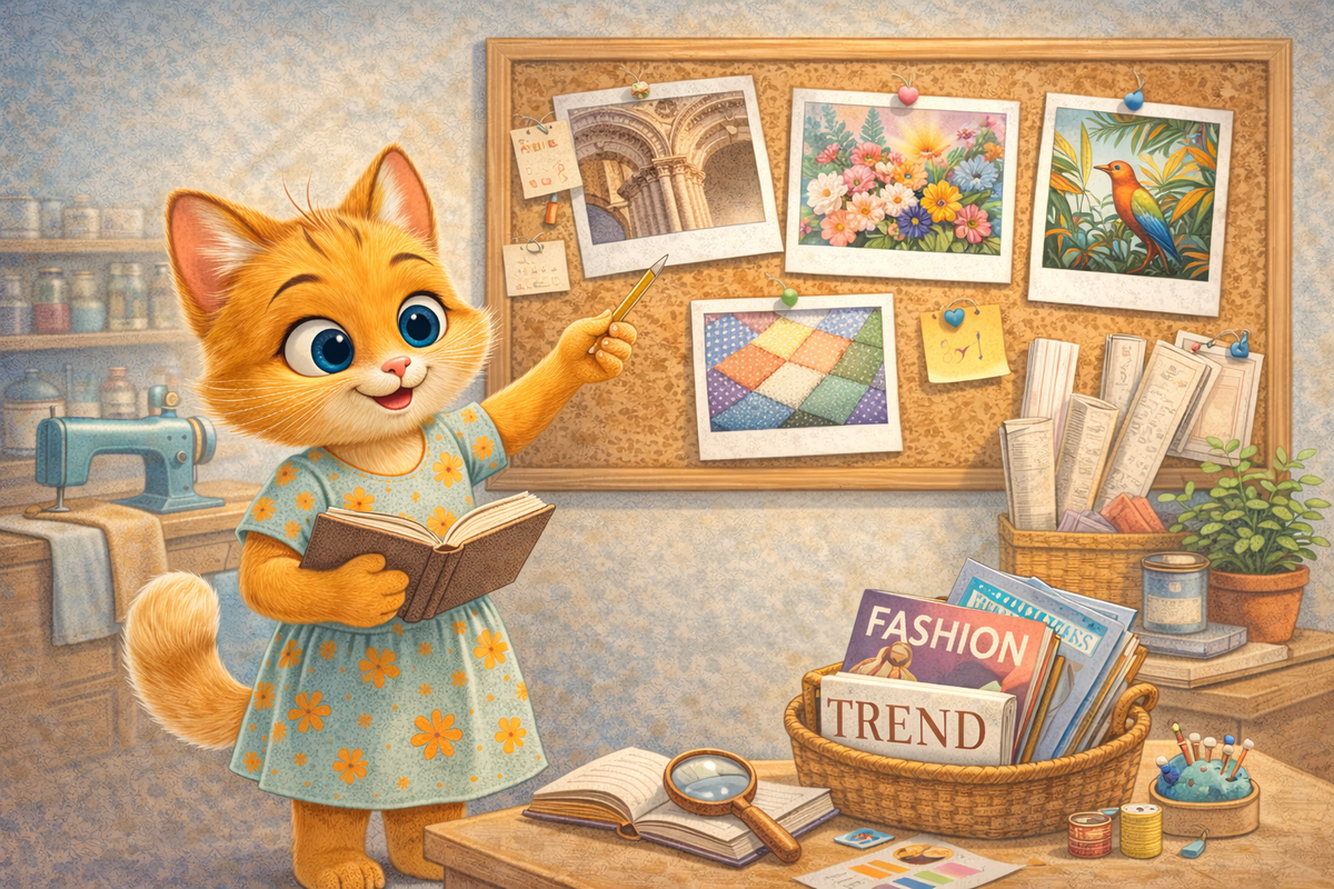 Где искать идеи для коллекций одежды — практическое руководство для дизайнеров и портных