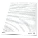 Блокнот для флипчарта "2х3" ("Дважды три", Польша), 30 листов, клетка, 58х83 см, B01