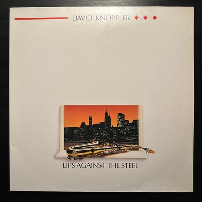 David Knopfler - Lips Against The Steel (Германия 1988г.)