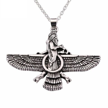 Амулет Ахура-Мазды символ мудрости и могущества В-067-1